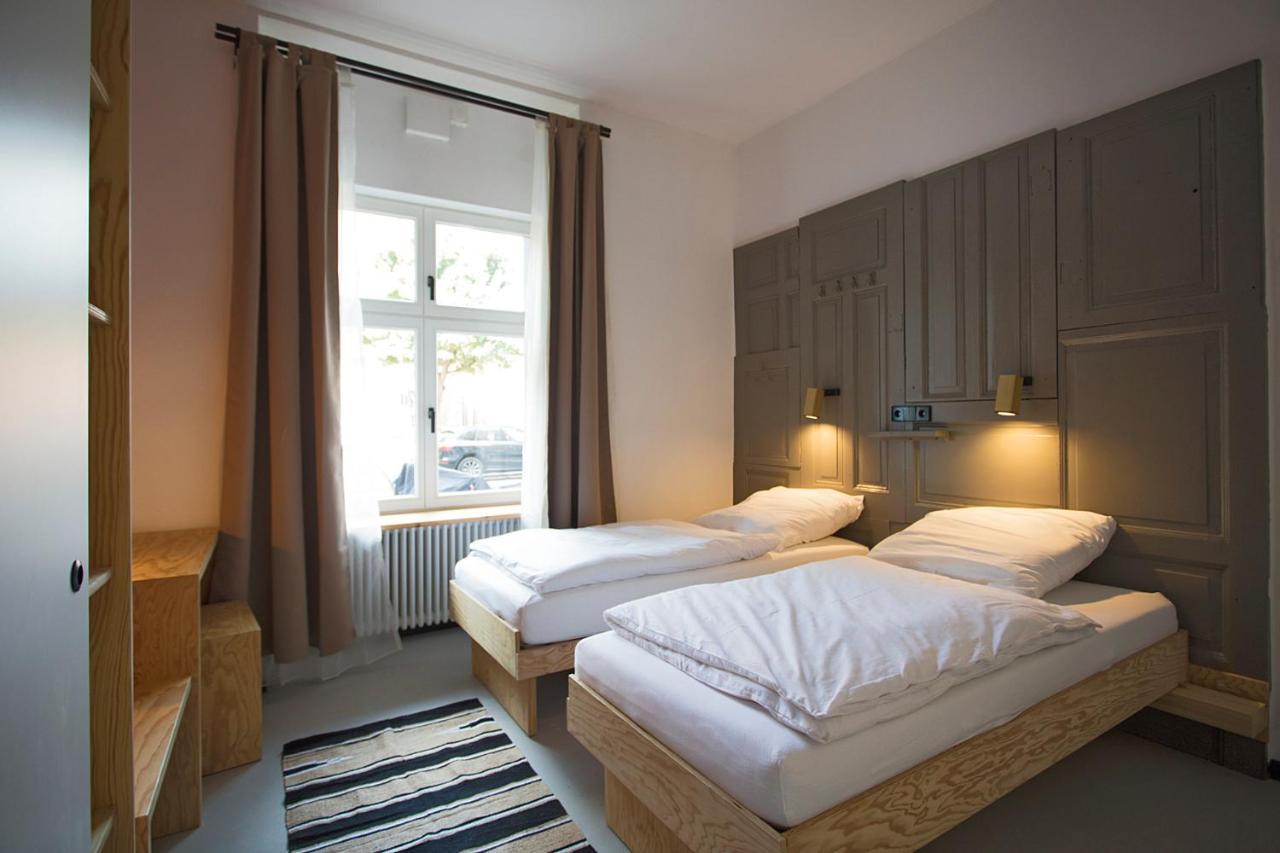 Schillinger-Berlin Am Tempelhofer Feld Aparthotel Luaran gambar