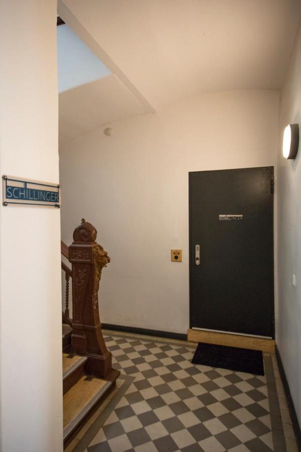 Schillinger-Berlin Am Tempelhofer Feld Aparthotel Luaran gambar