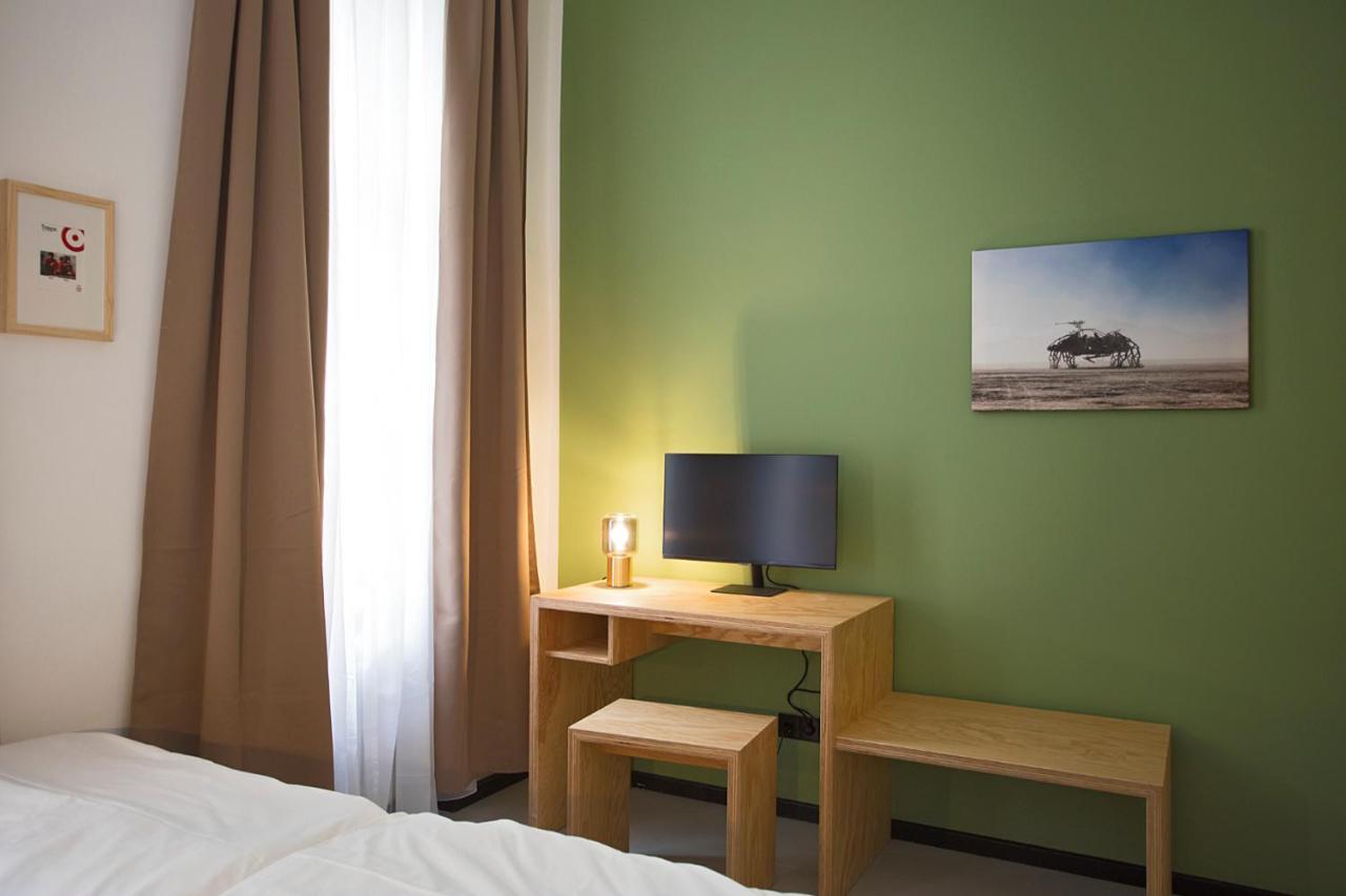 Schillinger-Berlin Am Tempelhofer Feld Aparthotel Luaran gambar