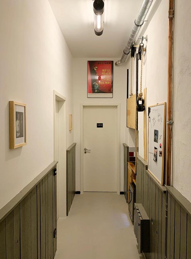 Schillinger-Berlin Am Tempelhofer Feld Aparthotel Luaran gambar