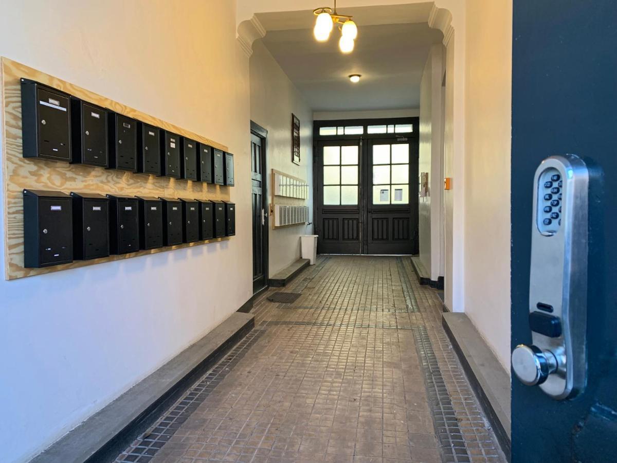 Schillinger-Berlin Am Tempelhofer Feld Aparthotel Luaran gambar