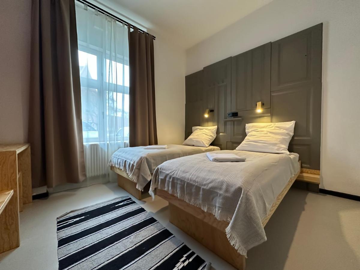 Schillinger-Berlin Am Tempelhofer Feld Aparthotel Luaran gambar